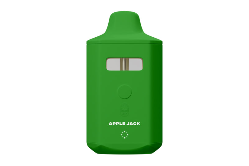 Apple Jack Slushy Juice 4G THC-P Vape