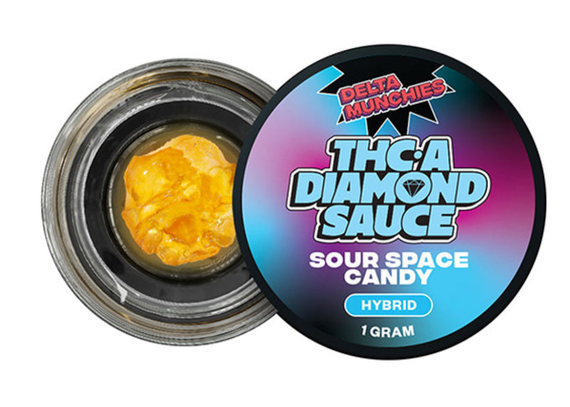 Sour Space Candy THCA live resin sauce