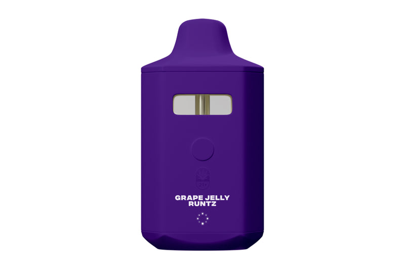 Grape Jelly Runtz Slushy Juice 4G THC-P Vape