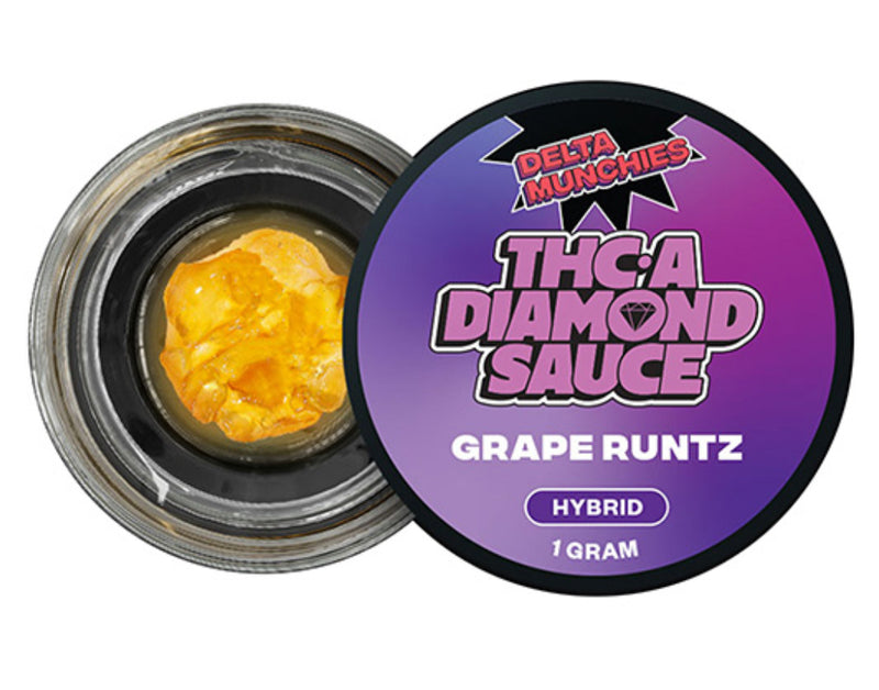 Grape Runtz THCA live resin sauce