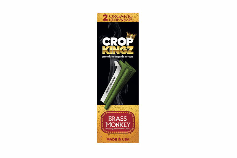 Crop Kingz Hemp Wraps Brass Monkey