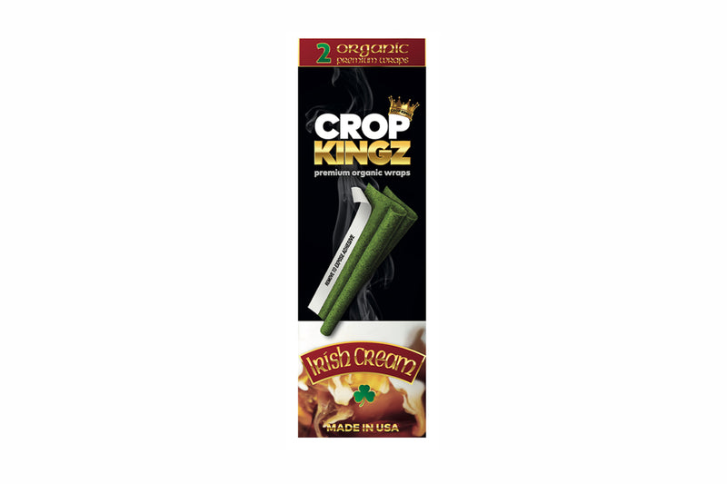 Crop Kingz Hemp Wraps Irish Cream