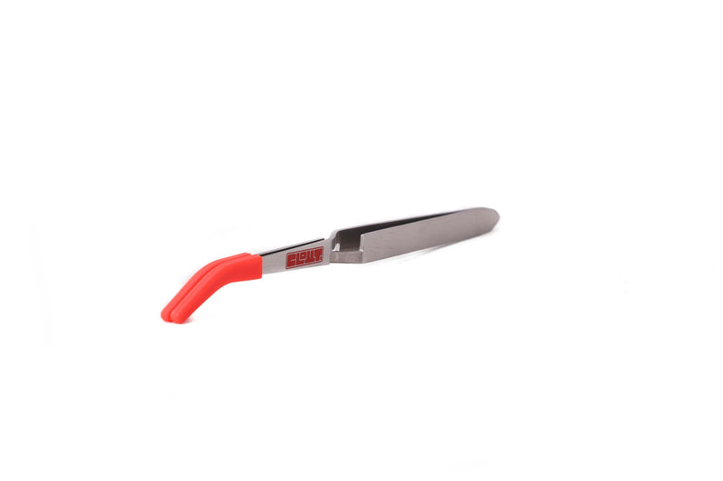 Clout Silicone Tipped Tweezers for Quartz Inserts