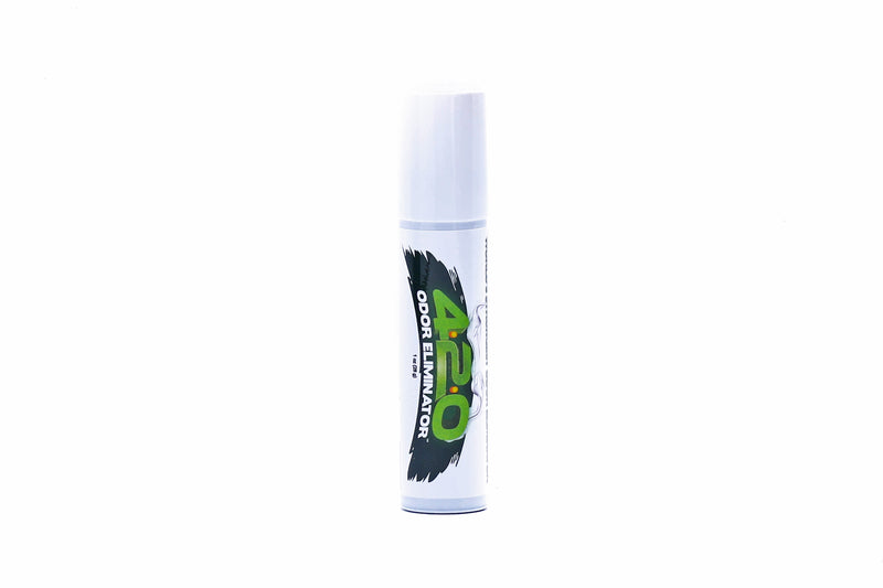 420 Odor Eliminator Clean Green 1oz Spray