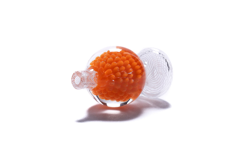Clout Orange Bubble Carb Cap