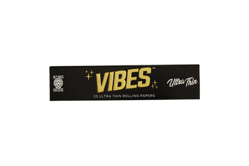 Vibes Ultra Thin King Size Papers