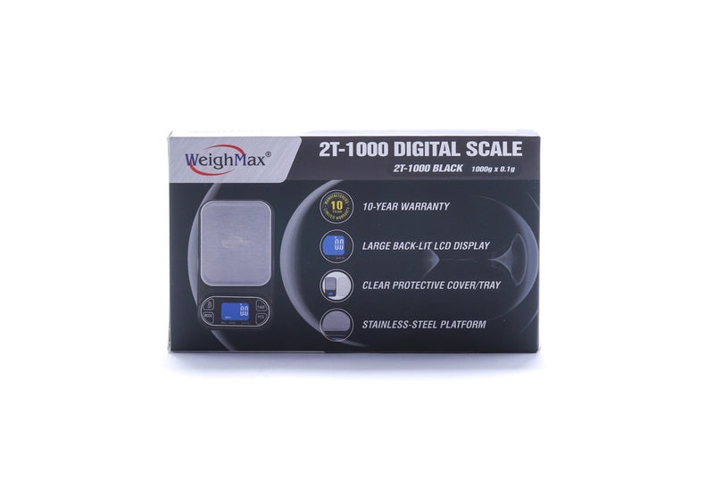 2T-1000 Digital Pocket Scale
