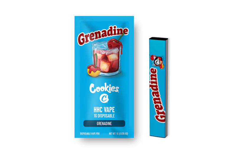 Grenadine 1 G HHC Cookies Disposable